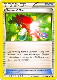 Trainers' Mail (92a/108) (Alternate Art Promo) [XY: Roaring Skies] | Exor Games Summserside