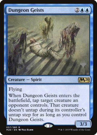 Dungeon Geists [Core Set 2020 Promos] | Exor Games Summserside