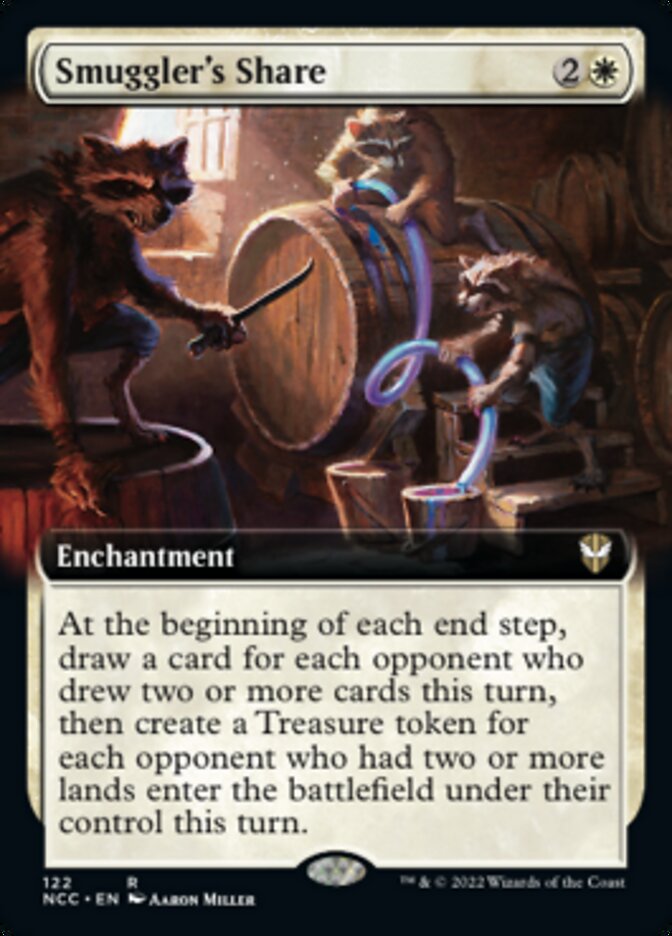 Smuggler's Share (Extended Art) [Streets of New Capenna Commander] | Exor Games Summserside