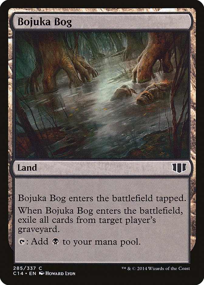 Bojuka Bog [Commander 2014] | Exor Games Summserside