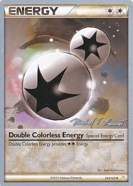 Double Colorless Energy (103/123) (Boltevoir - Michael Pramawat) [World Championships 2010] | Exor Games Summserside