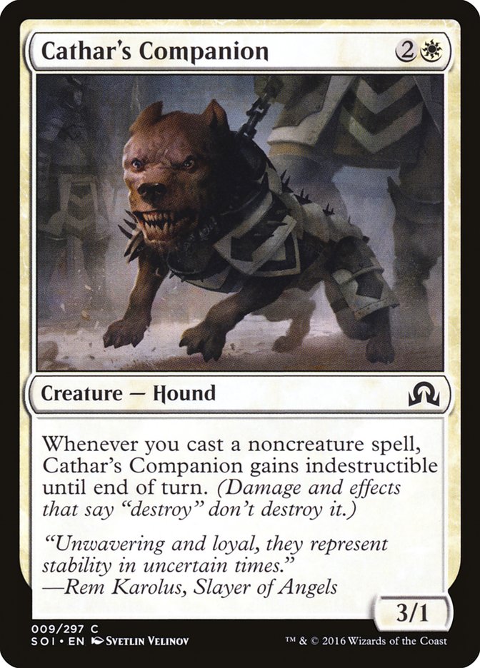 Cathar's Companion [Shadows over Innistrad] | Exor Games Summserside