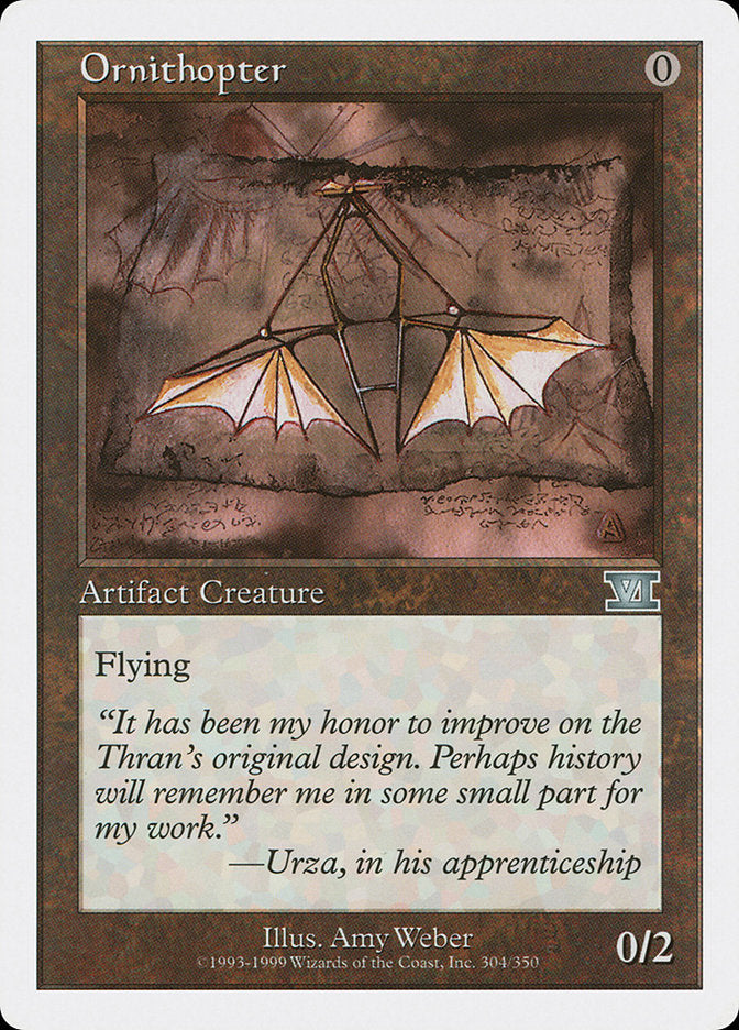 Ornithopter [Classic Sixth Edition] | Exor Games Summserside