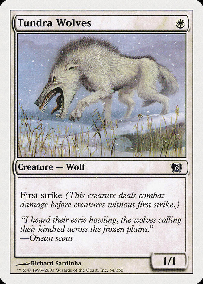 Tundra Wolves [Eighth Edition] | Exor Games Summserside