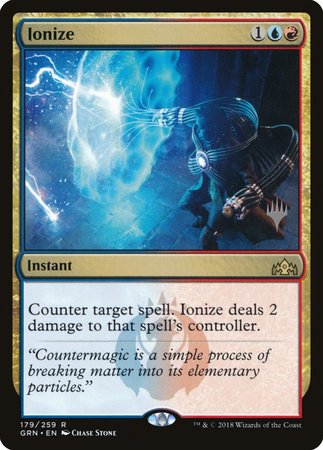 Ionize [Guilds of Ravnica Promos] | Exor Games Summserside