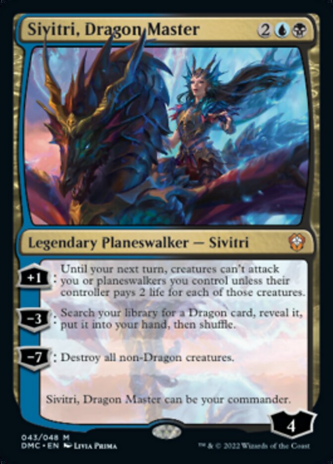 Sivitri, Dragon Master [Dominaria United Commander] | Exor Games Summserside