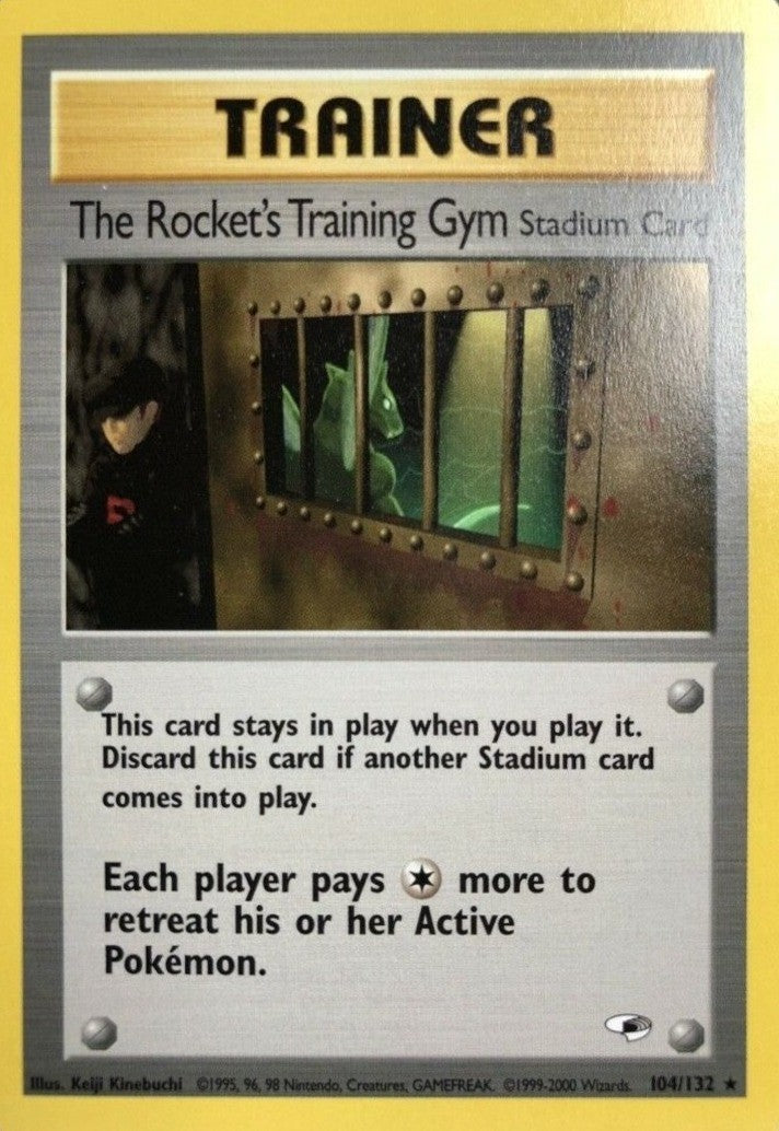 The Rocket's Training Gym (104/132) [Gym Heroes Unlimited] | Exor Games Summserside