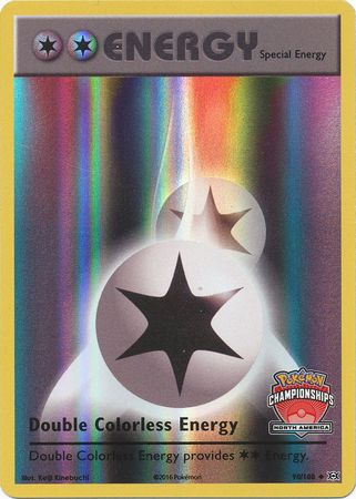 Double Colorless Energy (90/108) (NA International Championship Promo) [XY: Evolutions] | Exor Games Summserside