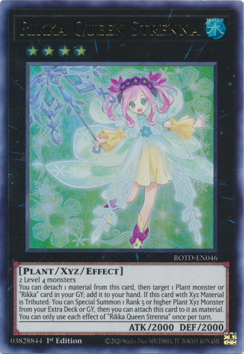 Rikka Queen Strenna [ROTD-EN046] Ultra Rare | Exor Games Summserside