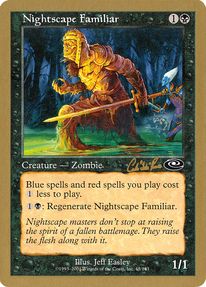Nightscape Familiar (Carlos Romao) [World Championship Decks 2002] | Exor Games Summserside