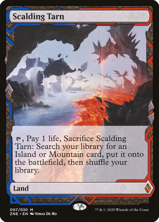 Scalding Tarn [Zendikar Rising Expeditions] | Exor Games Summserside