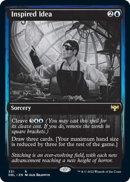 Inspired Idea [Innistrad: Double Feature] | Exor Games Summserside