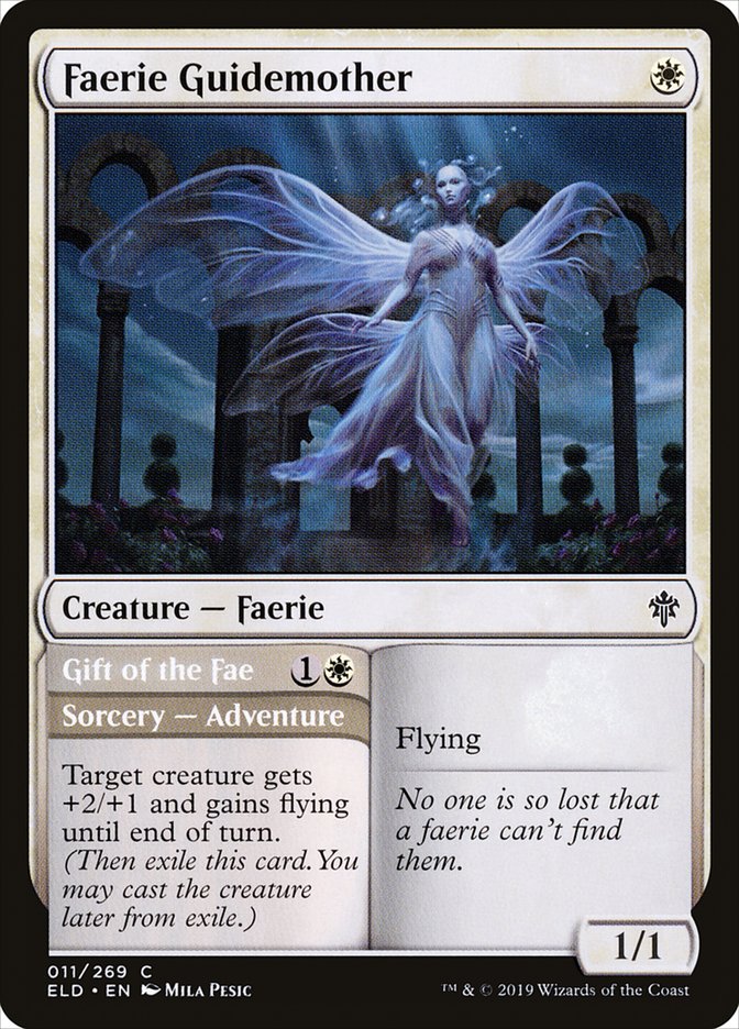 Faerie Guidemother // Gift of the Fae [Throne of Eldraine] | Exor Games Summserside