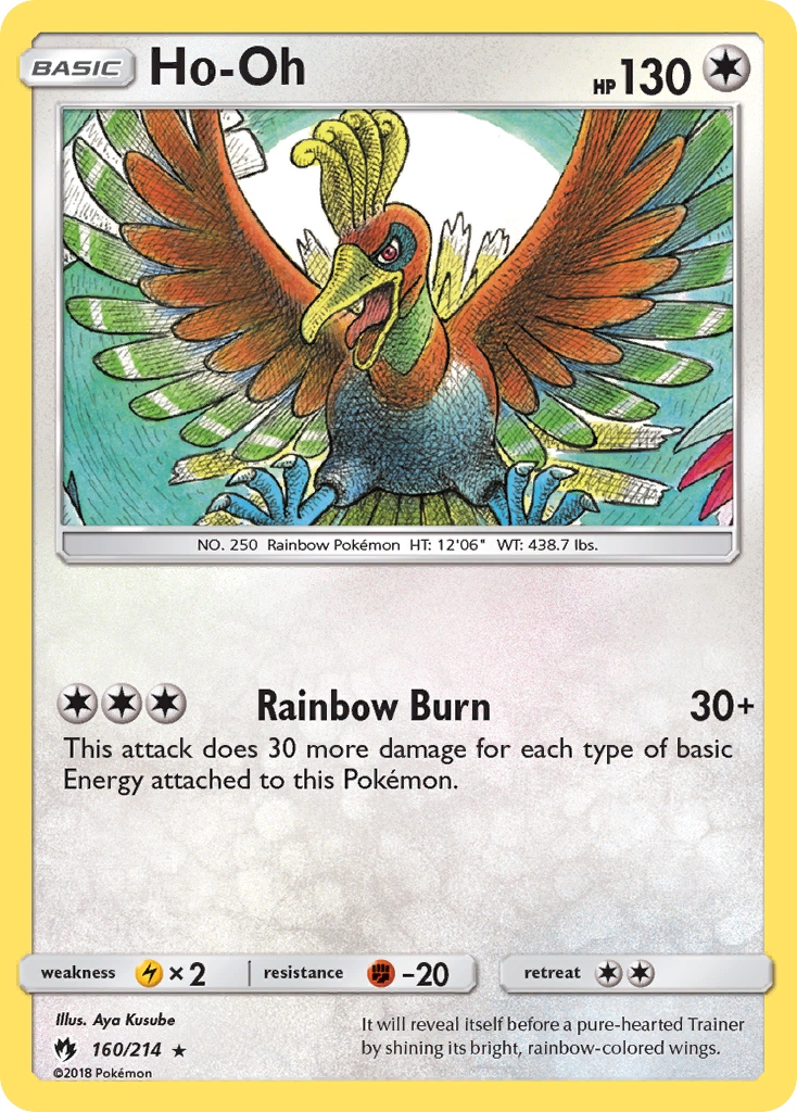 Ho-Oh (160/214) [Sun & Moon: Lost Thunder] | Exor Games Summserside