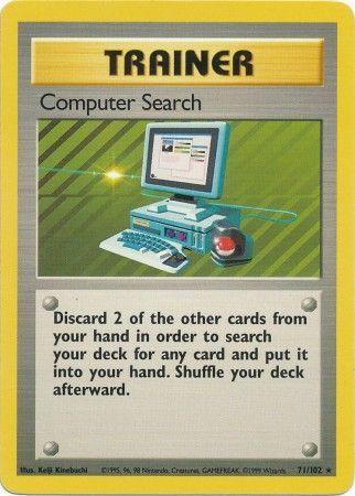 Computer Search (71/102) [Base Set Unlimited] | Exor Games Summserside