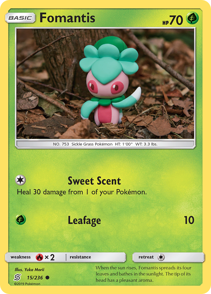 Fomantis (15/236) [Sun & Moon: Unified Minds] | Exor Games Summserside