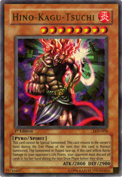 Hino-Kagu-Tsuchi [LOD-070] Ultra Rare | Exor Games Summserside