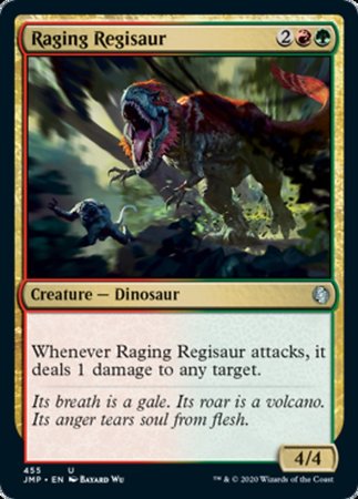 Raging Regisaur [Jumpstart] | Exor Games Summserside