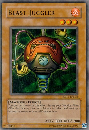 Blast Juggler [MRD-EN034] Common | Exor Games Summserside