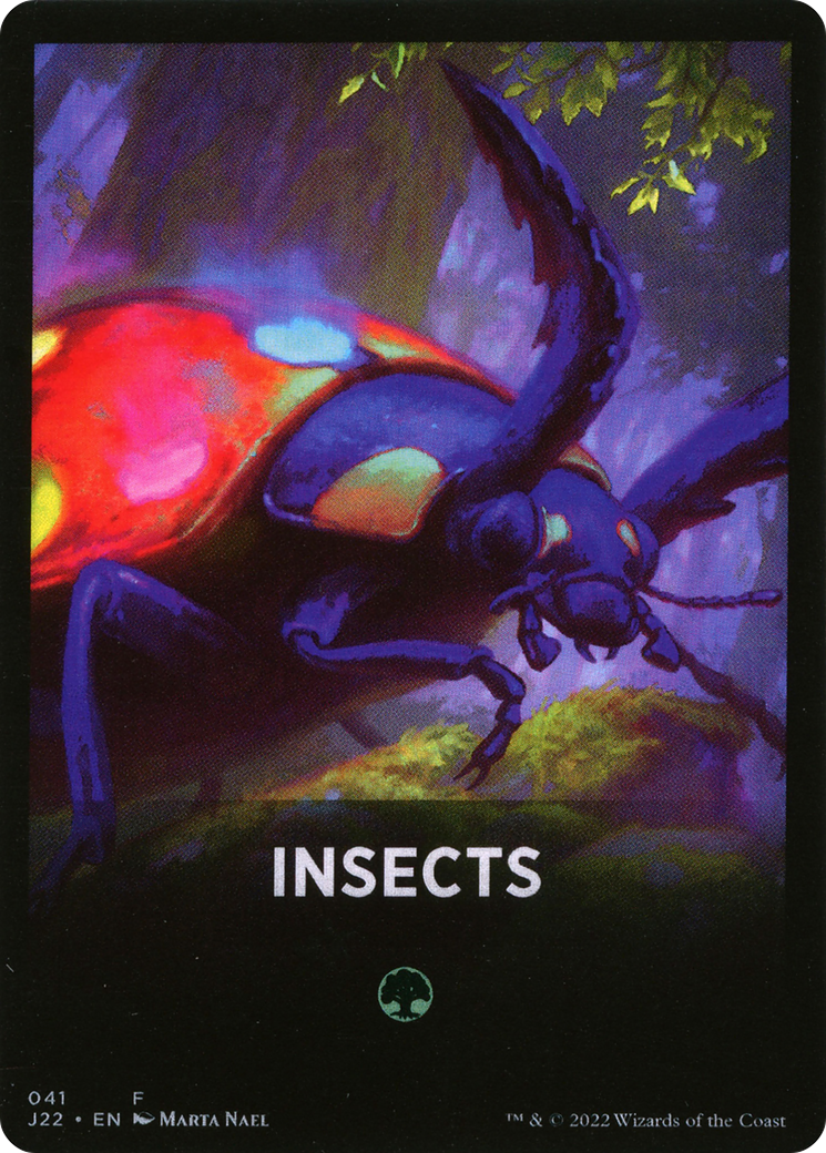 Insects Theme Card [Jumpstart 2022 Front Cards] | Exor Games Summserside