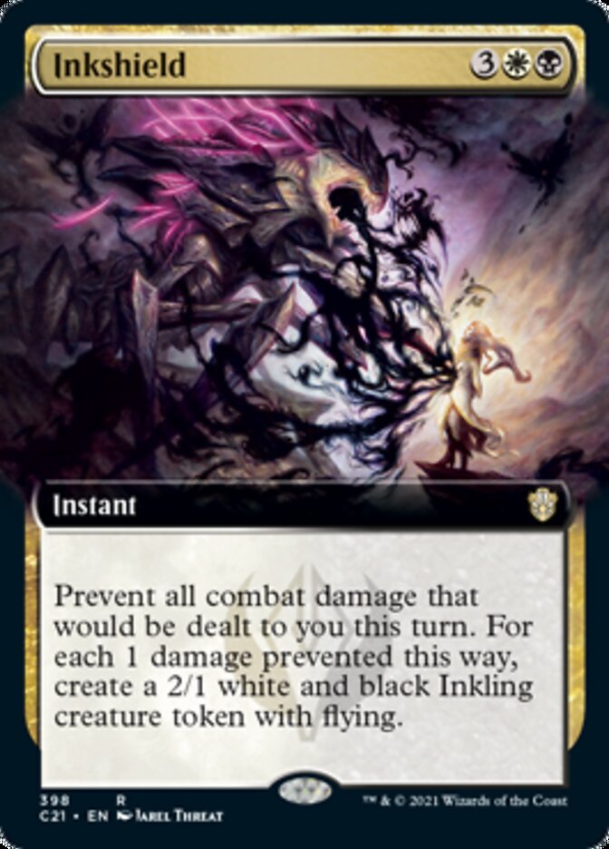 Inkshield (Extended) [Commander 2021] | Exor Games Summserside