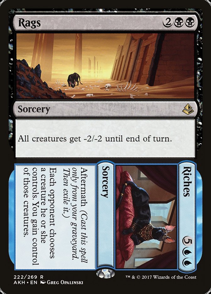 Rags // Riches [Amonkhet] | Exor Games Summserside