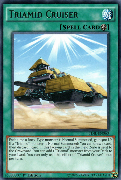 Triamid Cruiser [TDIL-EN063] Rare | Exor Games Summserside