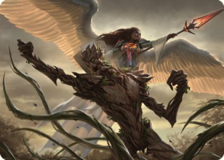 Strength of the Coalition Art Card [Dominaria United Art Series] | Exor Games Summserside