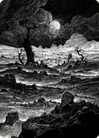 Plains 1 Art Card [Innistrad: Crimson Vow Art Series] | Exor Games Summserside