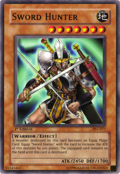 Sword Hunter [PSV-077] Common | Exor Games Summserside