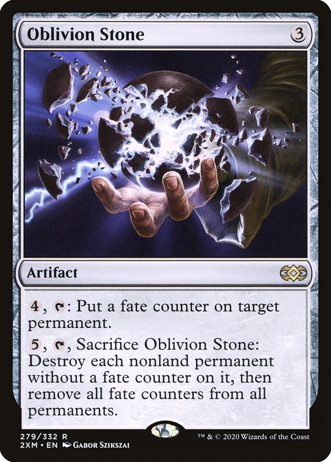 Oblivion Stone [Double Masters] | Exor Games Summserside