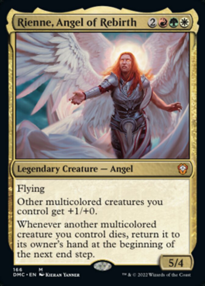 Rienne, Angel of Rebirth [Dominaria United Commander] | Exor Games Summserside