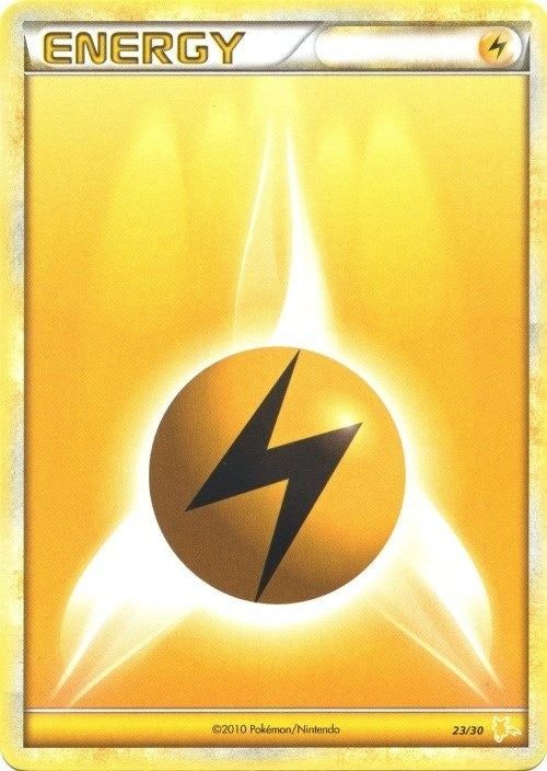 Lightning Energy (23/30) [HeartGold & SoulSilver: Trainer Kit - Raichu] | Exor Games Summserside