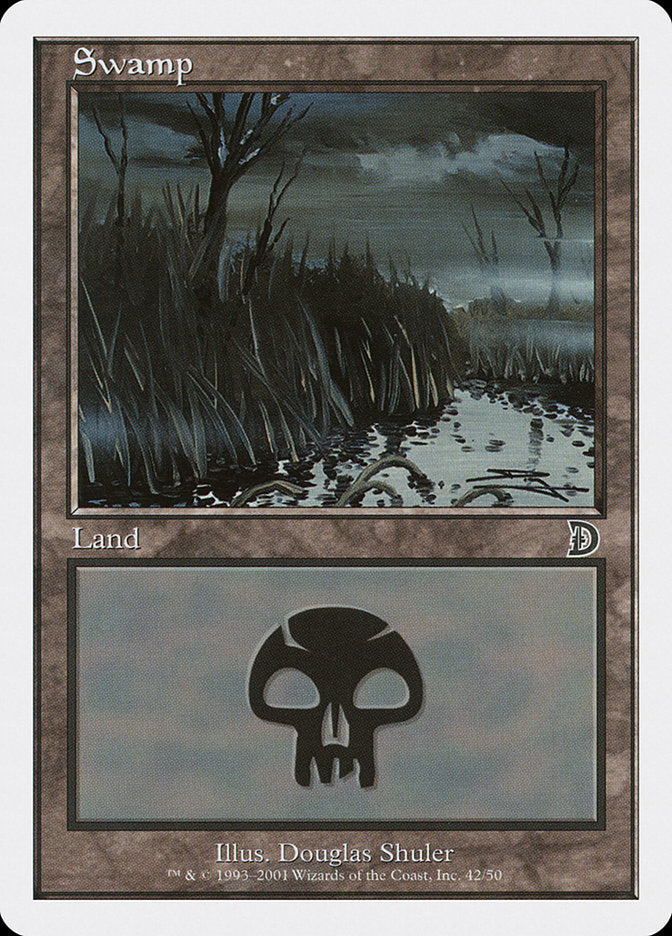 Swamp (42) [Deckmasters] | Exor Games Summserside