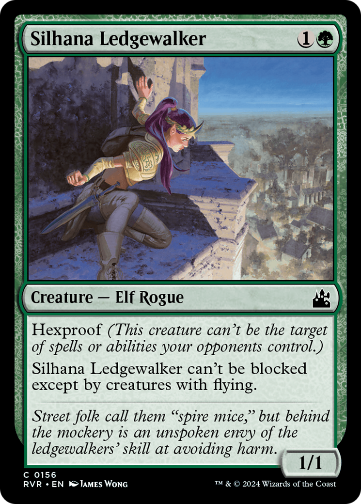 Silhana Ledgewalker [Ravnica Remastered] | Exor Games Summserside