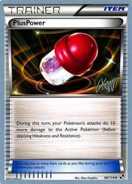 PlusPower (96/114) (Reshiphlosion - Christopher Kan) [World Championships 2011] | Exor Games Summserside