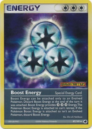 Boost Energy (87/101) (Stamped) [EX: Dragon Frontiers] | Exor Games Summserside