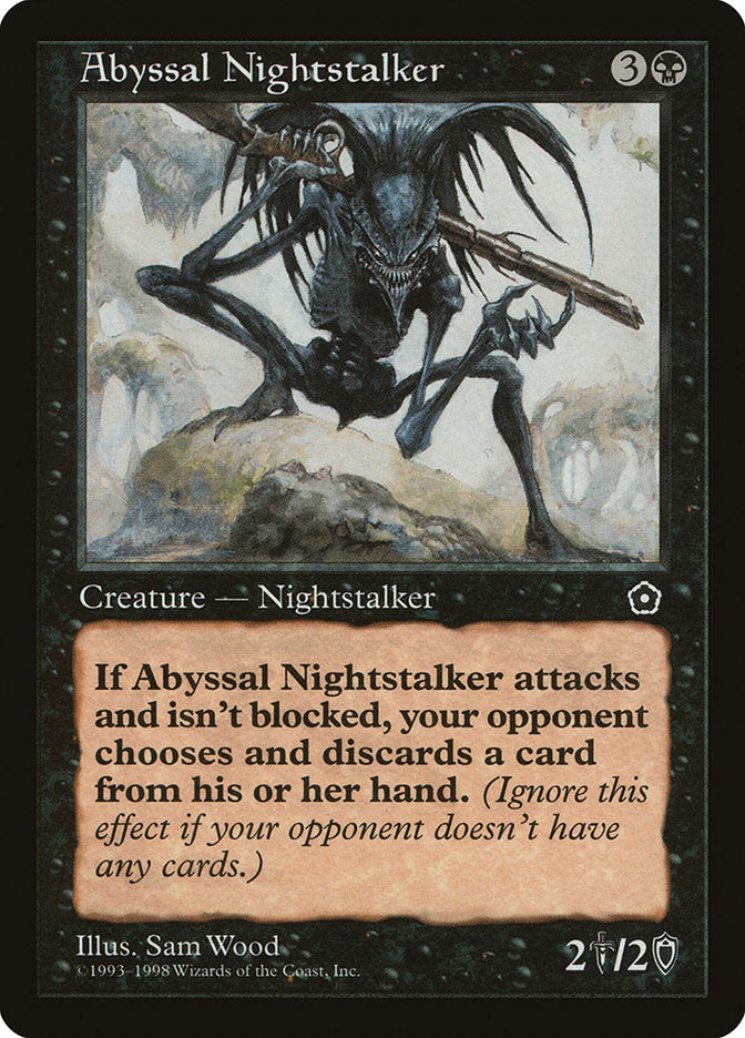 Abyssal Nightstalker [Portal Second Age] | Exor Games Summserside