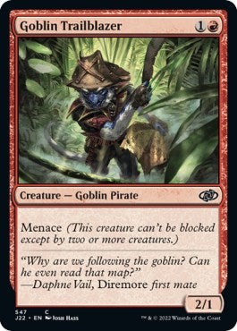 Goblin Trailblazer [Jumpstart 2022] | Exor Games Summserside