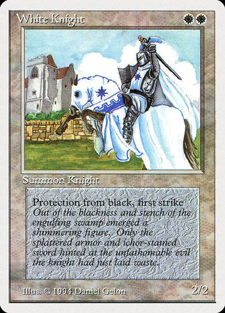 White Knight [Summer Magic / Edgar] | Exor Games Summserside