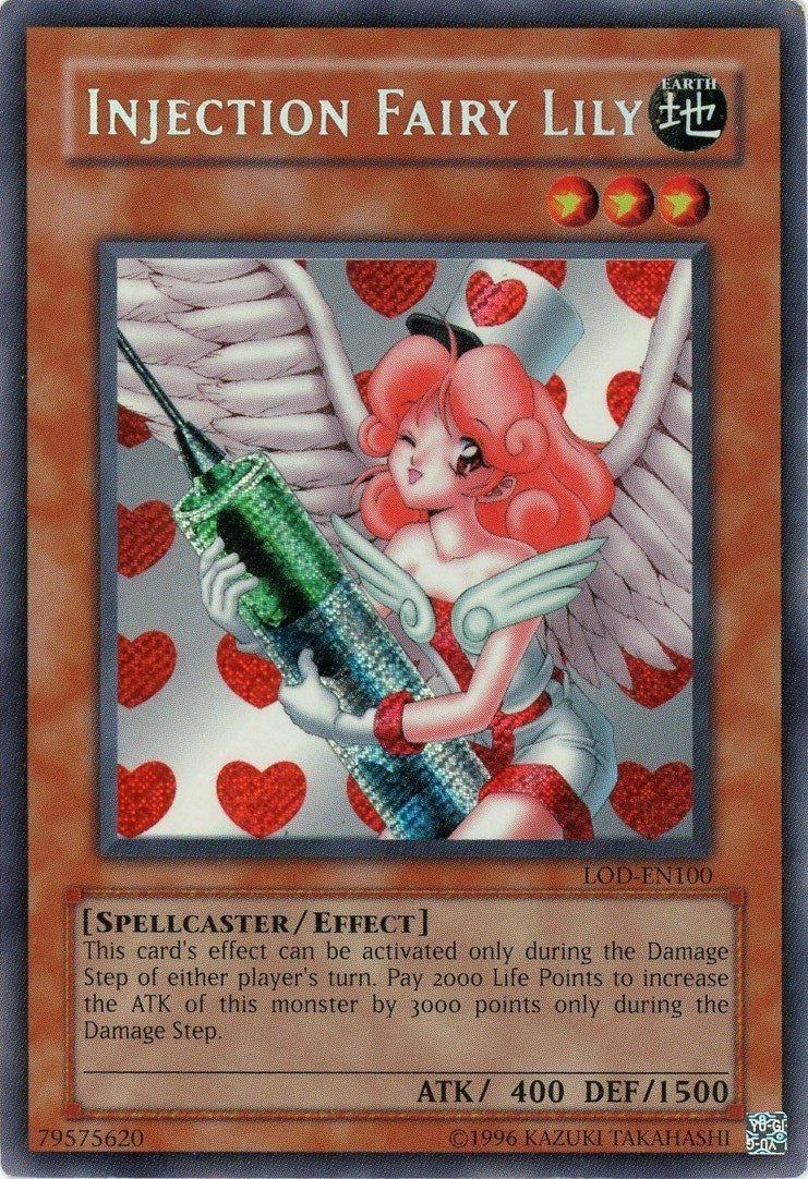 Injection Fairy Lily [LOD-EN100] Secret Rare | Exor Games Summserside