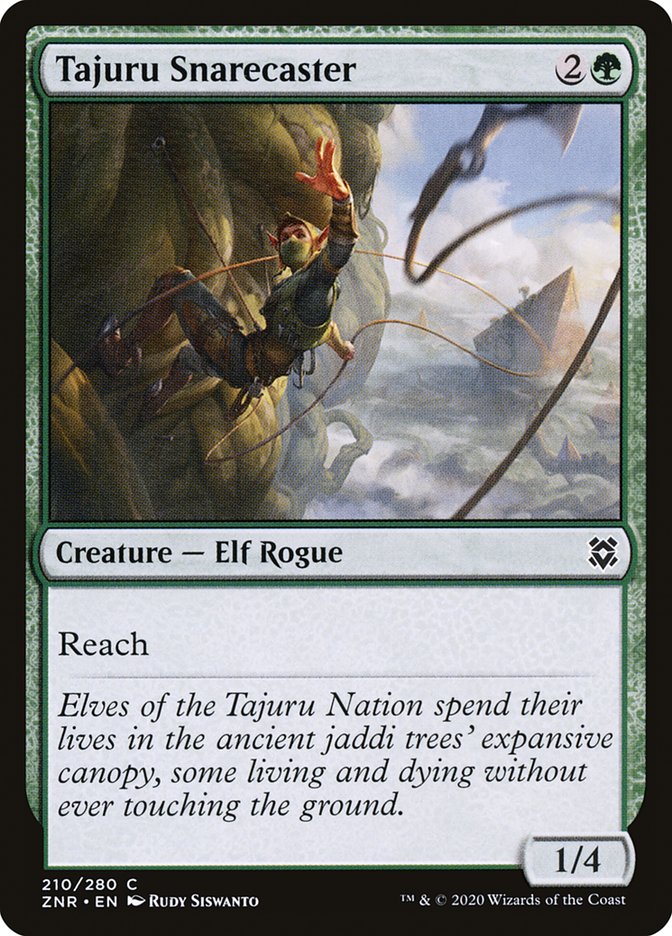 Tajuru Snarecaster [Zendikar Rising] | Exor Games Summserside