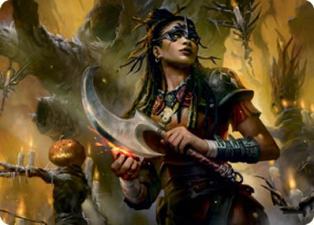 Harvesttide Sentry Art Card [Innistrad: Midnight Hunt Art Series] | Exor Games Summserside