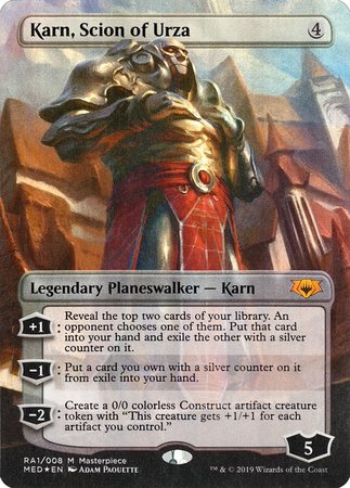 Karn, Scion of Urza [Mythic Edition] | Exor Games Summserside