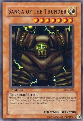 Sanga of the Thunder [MRD-025] Super Rare | Exor Games Summserside