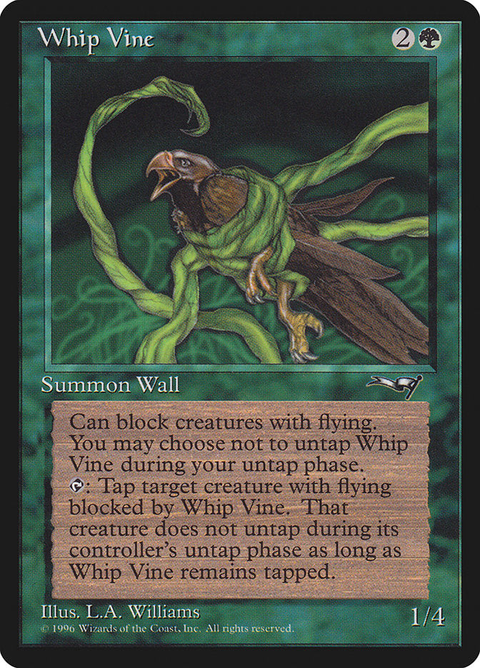 Whip Vine (Holding Bird) [Alliances] | Exor Games Summserside