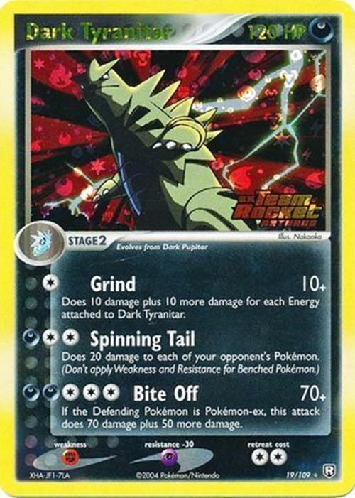 Dark Tyranitar (19/109) (Stamped) [EX: Team Rocket Returns] | Exor Games Summserside