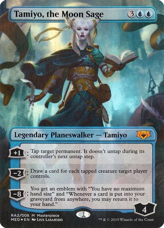 Tamiyo, the Moon Sage [Mythic Edition] | Exor Games Summserside