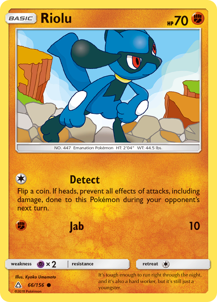 Riolu (66/156) [Sun & Moon: Ultra Prism] | Exor Games Summserside