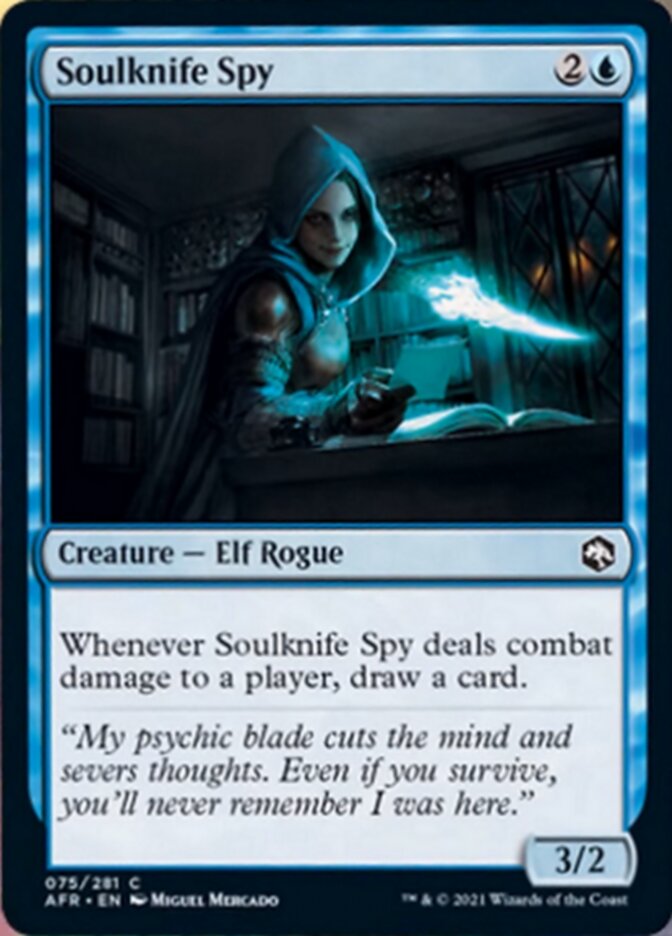 Soulknife Spy [Dungeons & Dragons: Adventures in the Forgotten Realms] | Exor Games Summserside